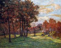 Maufra, Maxime - Autumn Landscape at Goulazon, Finistere